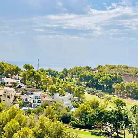 Dom wakacyjny La Vella Golf Panorama